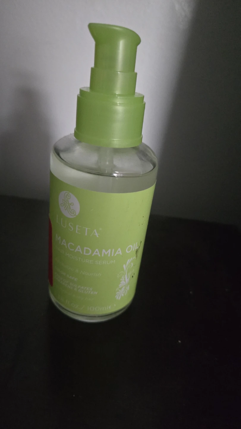 Lusetta Macadamia Oil Hair Moisture Serum 100ml