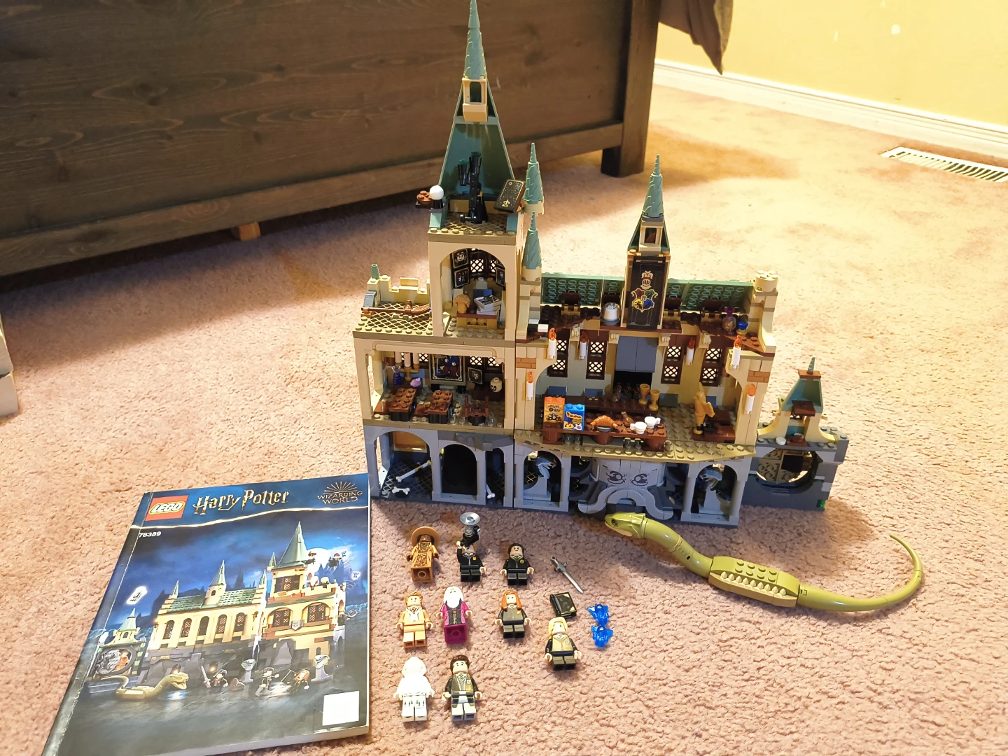 LEGO Harry Potter Hogwarts sets - photo 3