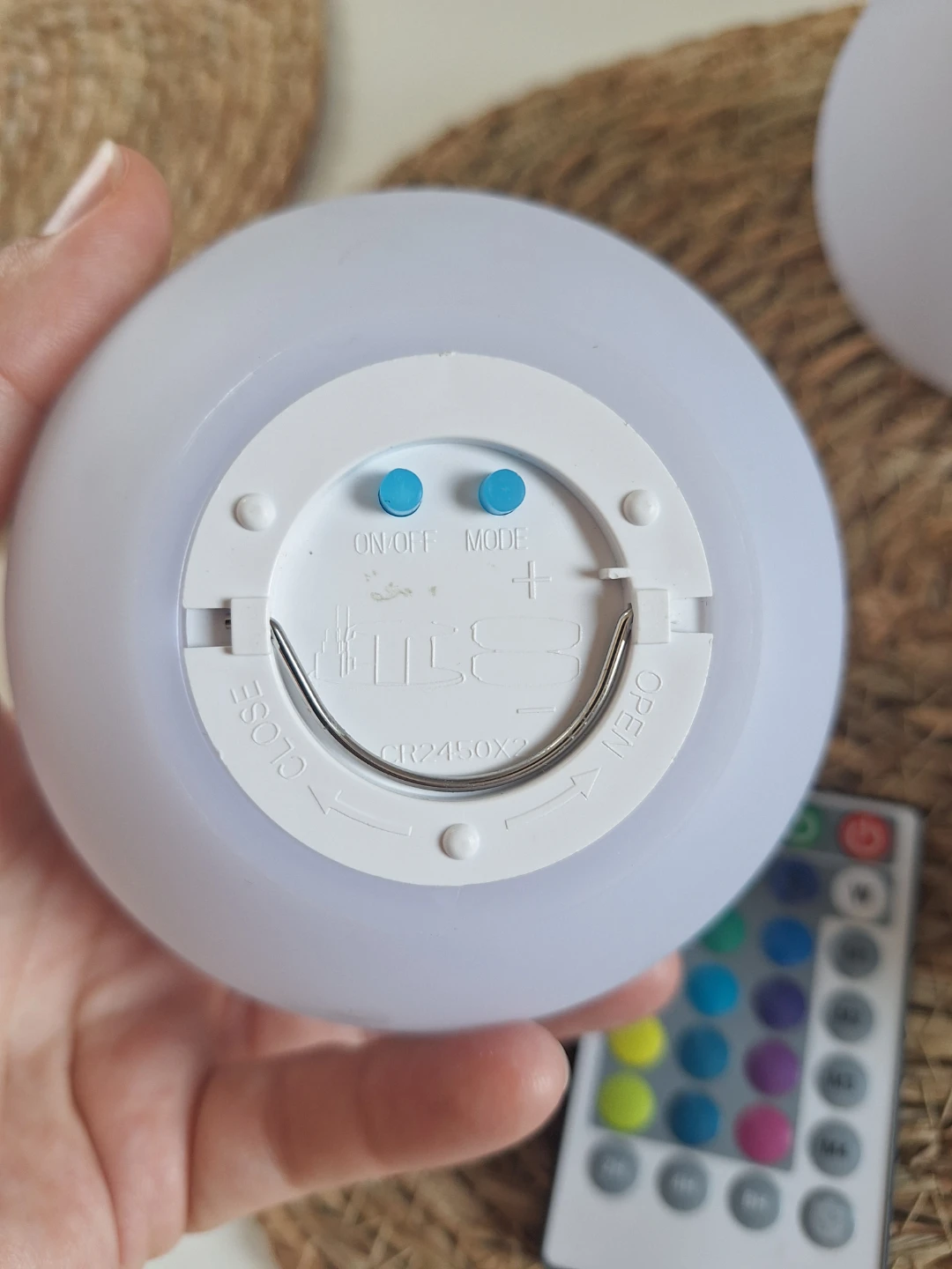 LED Orb Lights with Remote - photo 2