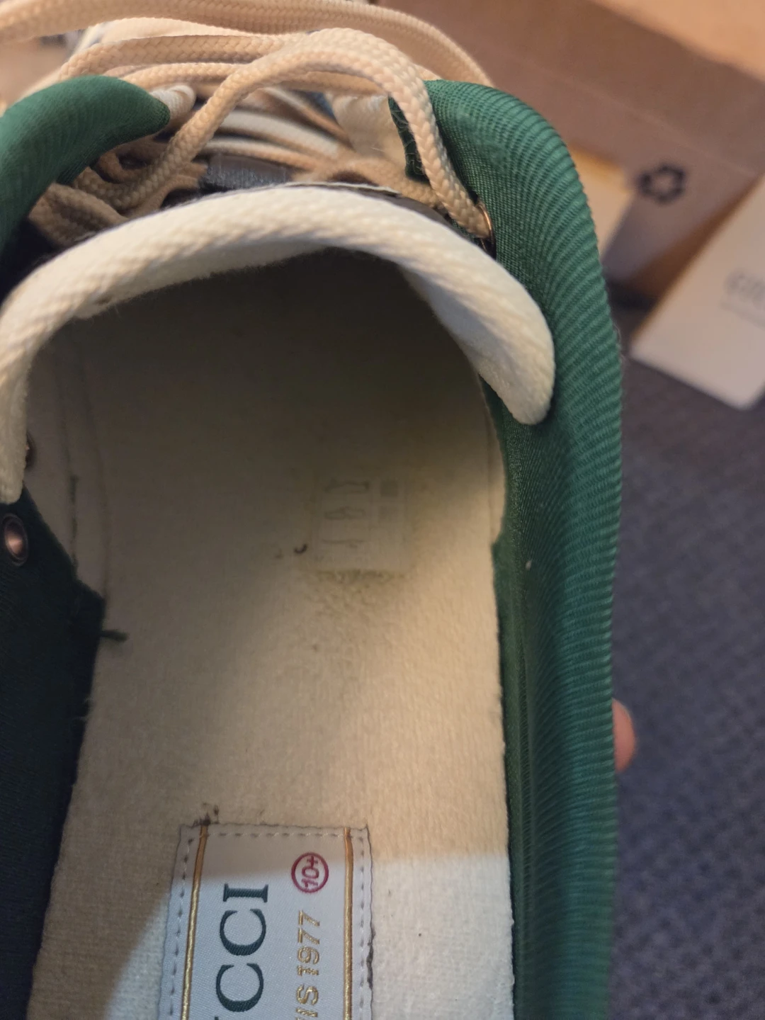 Gucci Tennis 1977 Sneakers - photo 4