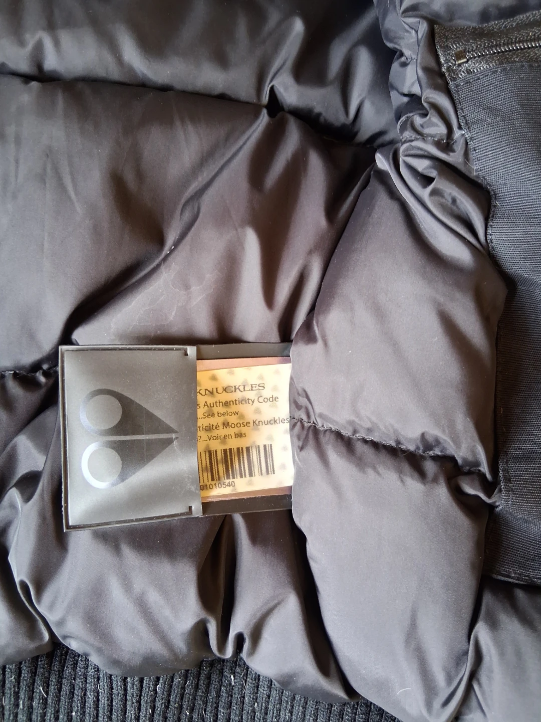 Moose Knuckles Debbie Shearling Trim Bomber Jacket - photo 3