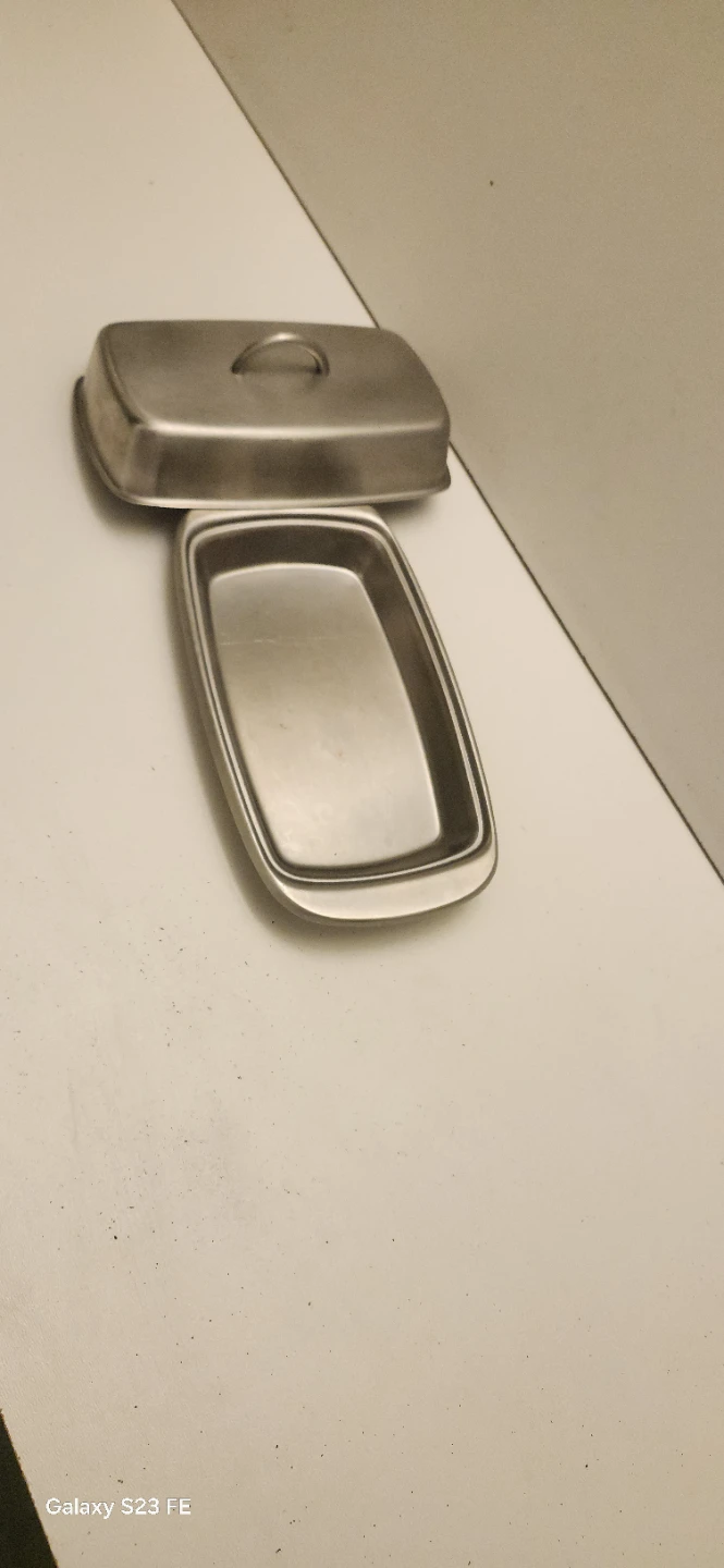 Stainless Steel Butter Dish - photo 3