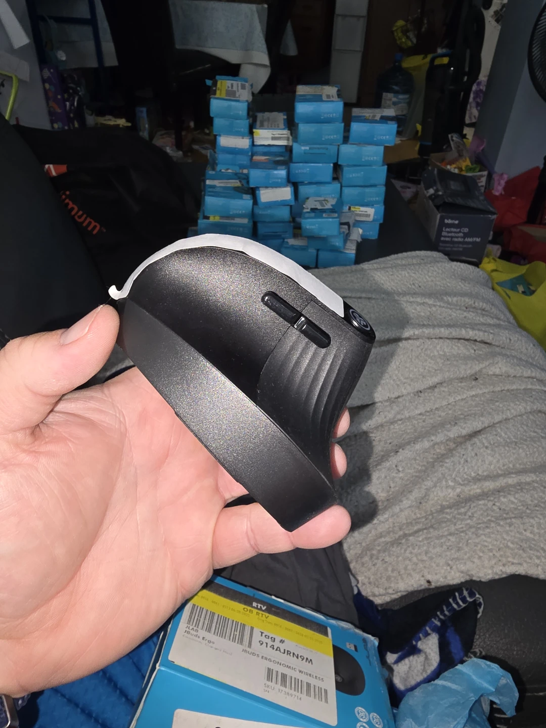 JLab JBuds Ergonomic Wireless Mouse - photo 3