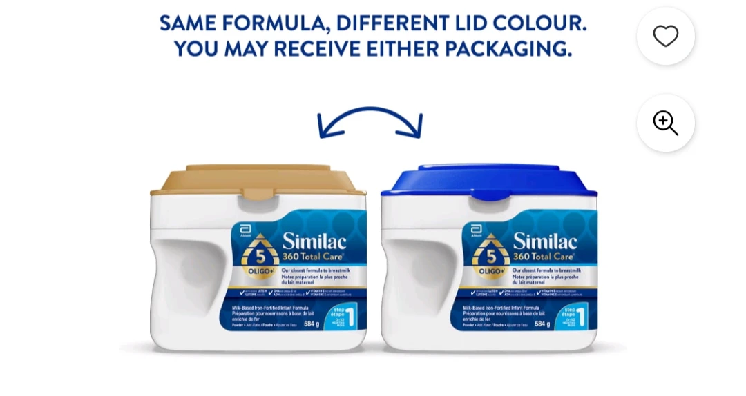 Similac 360 Total Care Infant Formula - Stage 1