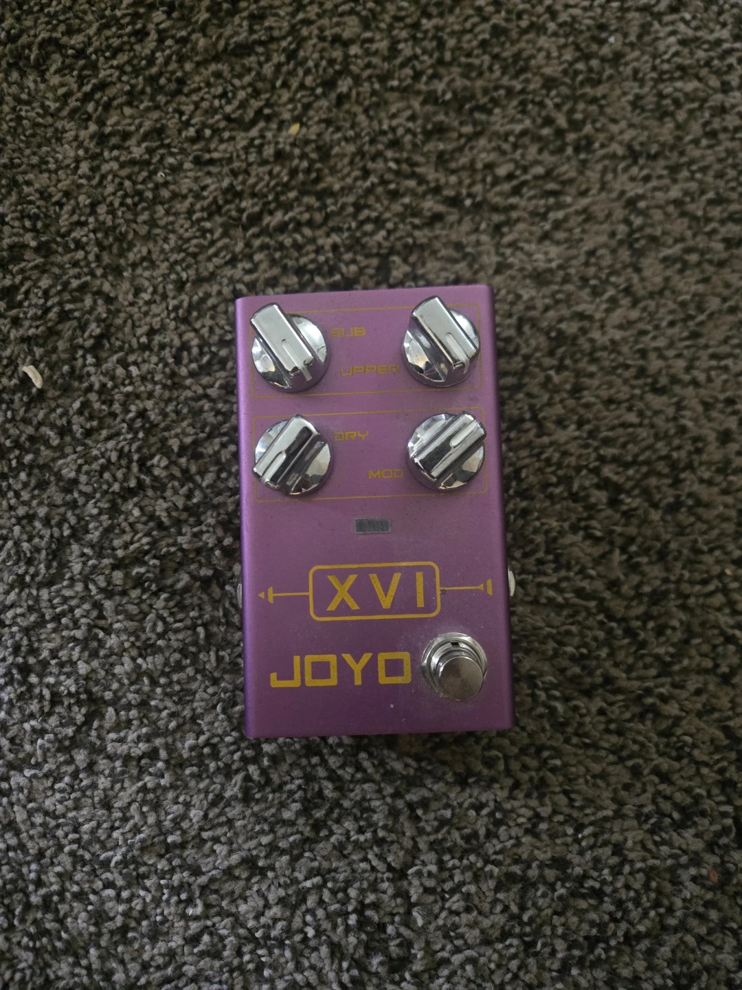 JOYO XVI Guitar Octave Pedal