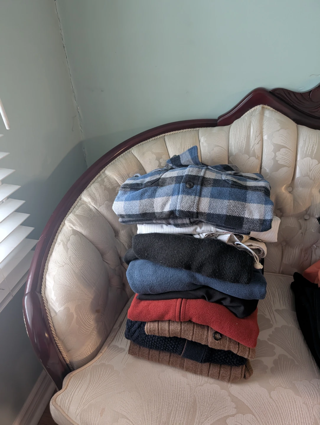 Stack of Men's Clothing all $40