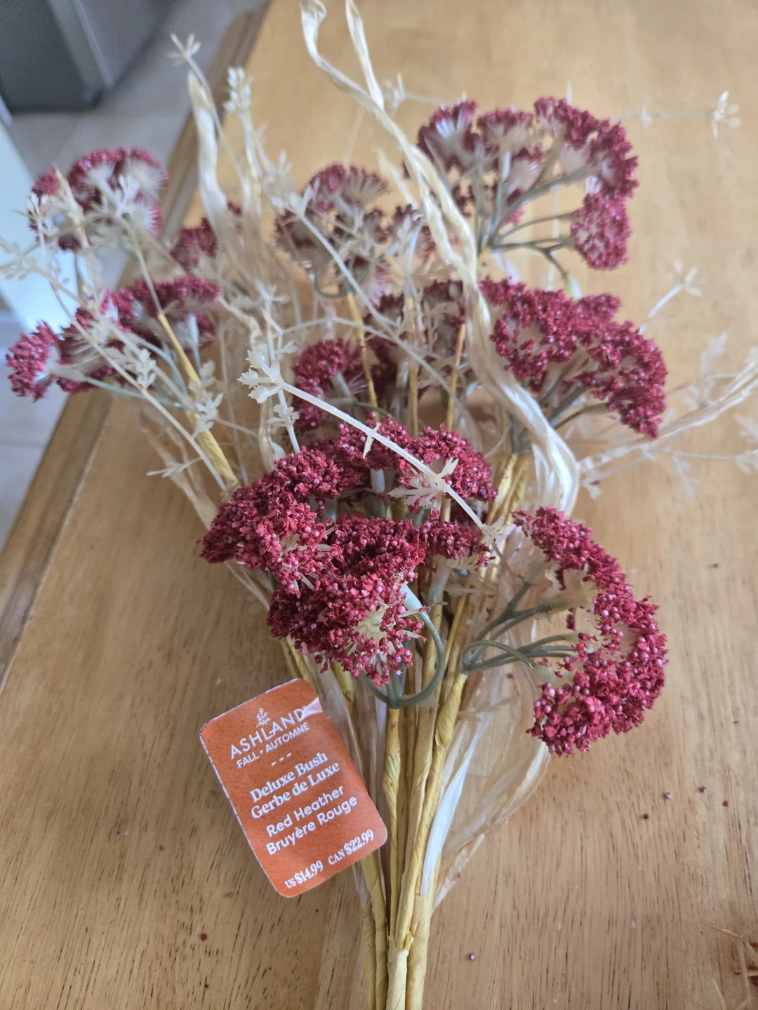 Ashland Fall "Red Heather" Deluxe Bush (4 Pack) - photo 2
