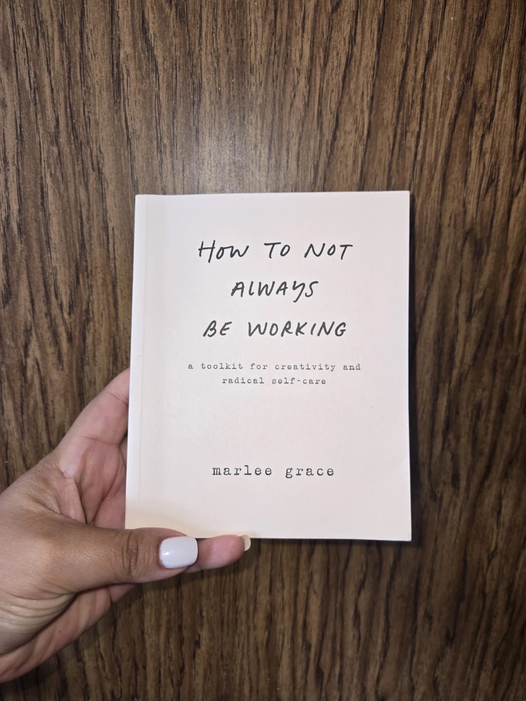 How To Not Always Be Working