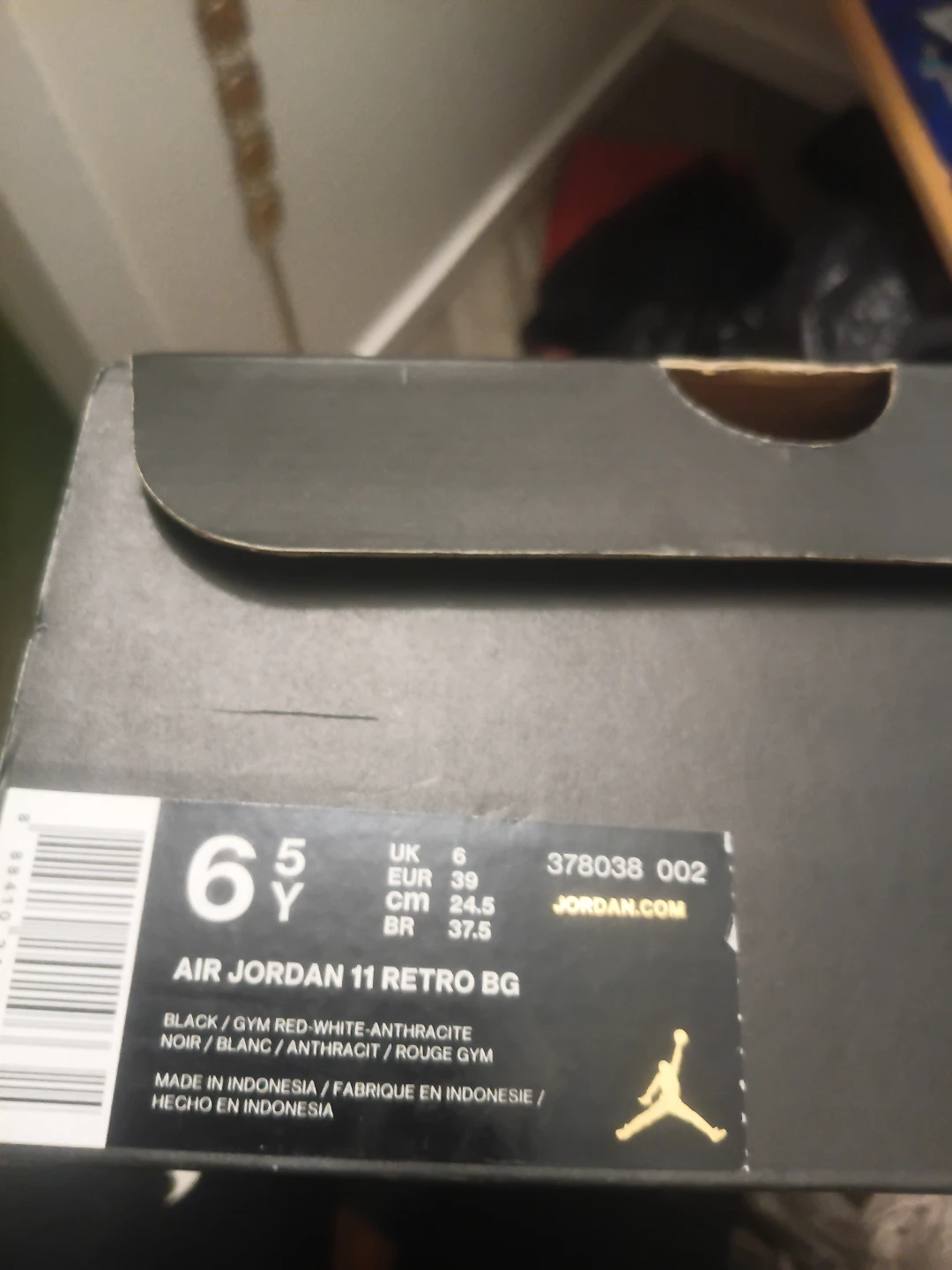 Jordan Air Jordan 11 Retro BG Shoes