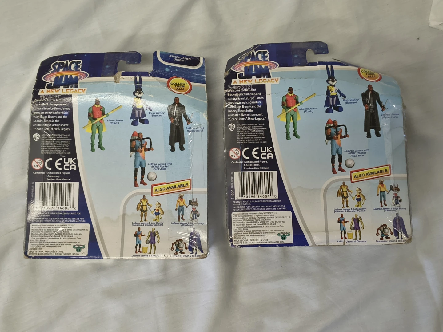 NEW 2 figurines for sale (LeBron James) NEW - photo 2