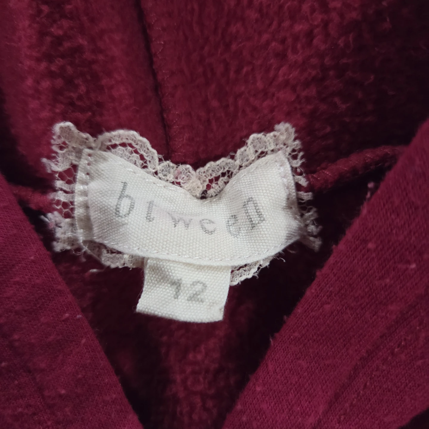 B-Wee Love Sequin Hoodie Size 12 - photo 3