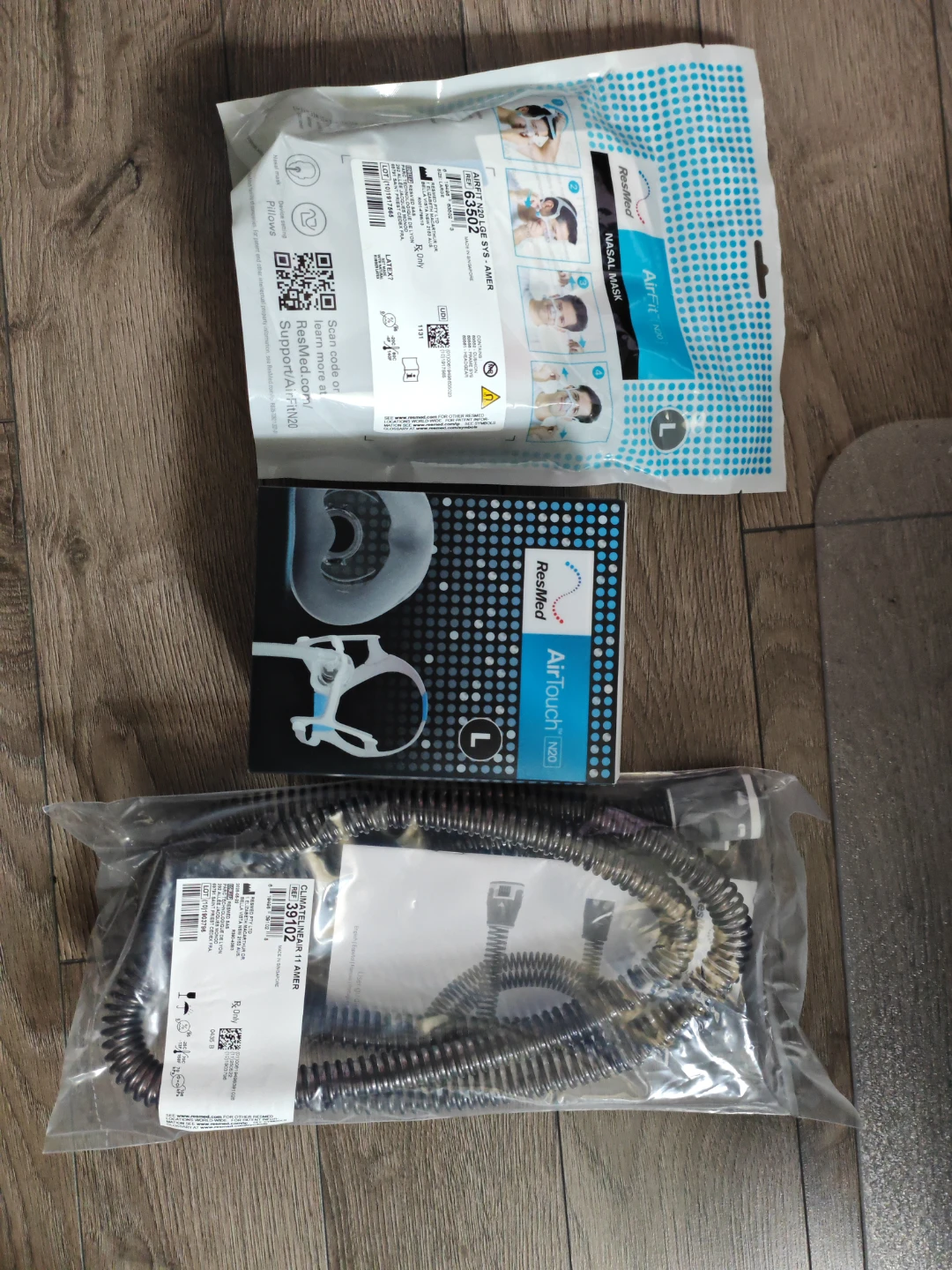 ResMed AirFit N20 Nasal Mask and AirTouch N20 Mask Components - photo 3