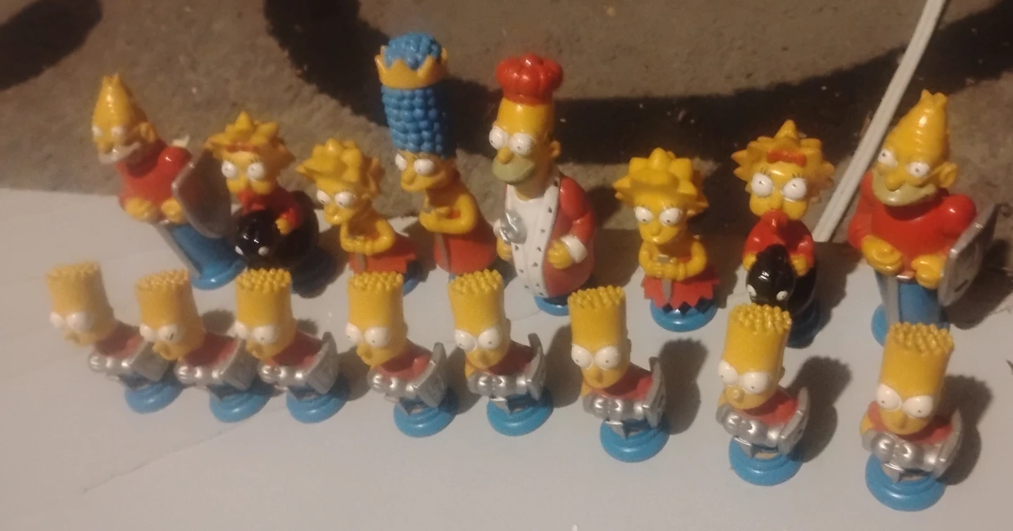 The Simpsons Figurines Set - photo 2