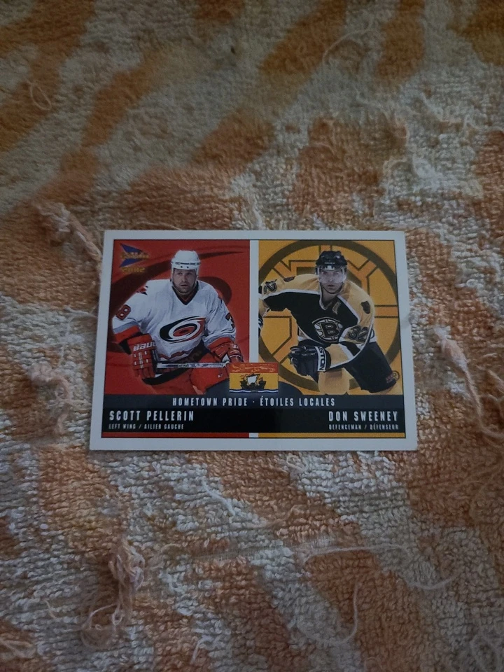 2001-02 Pacific Prism Gold McDonald