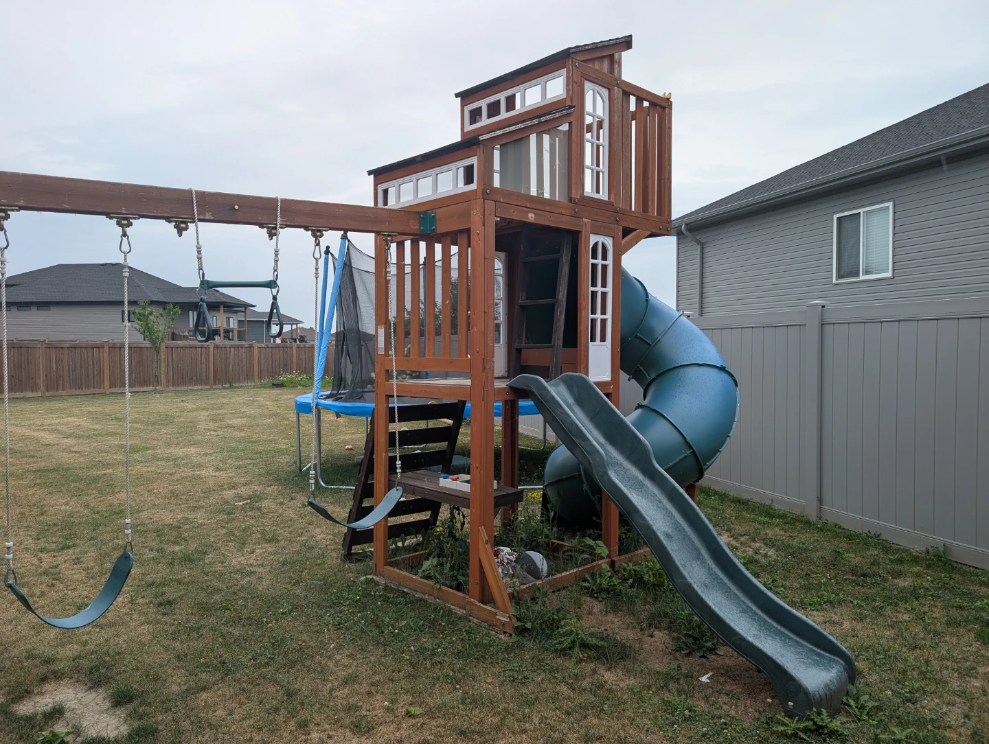 Outdoor playground