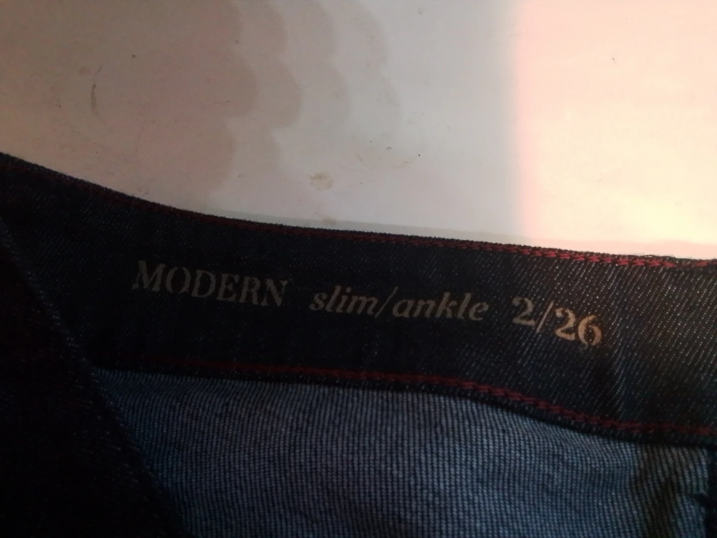 Premium Talbots "Modern" Japanese Indigo Slim Ankle Jeans - photo 3