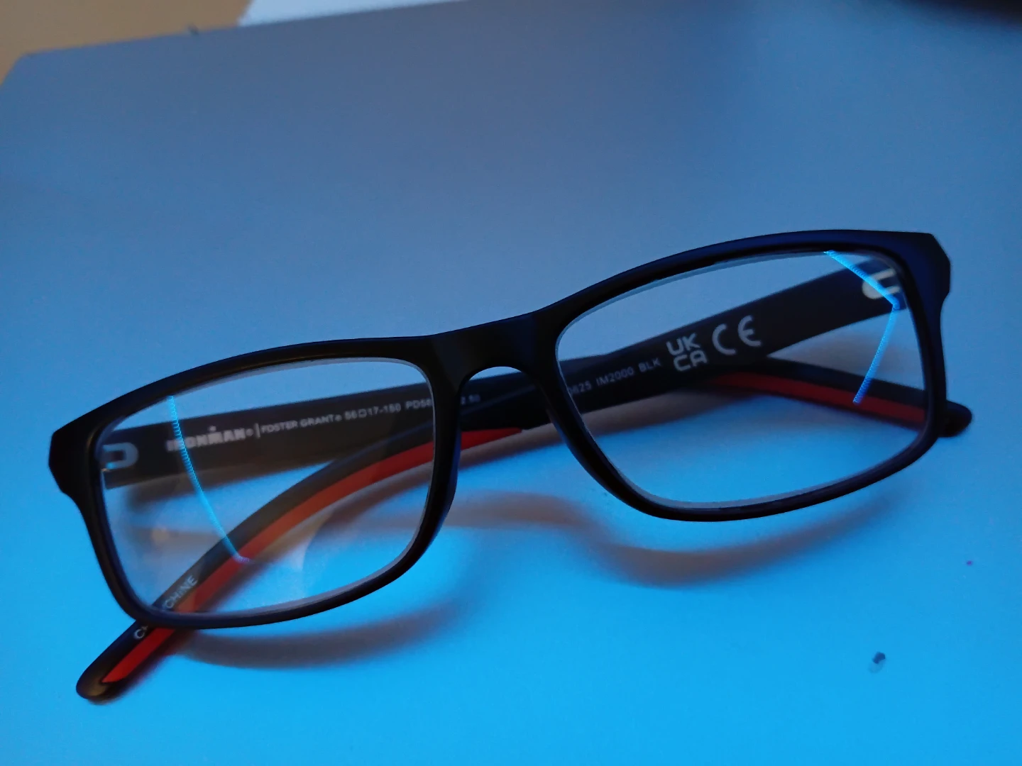 Ironman Foster Grant Reading Glasses