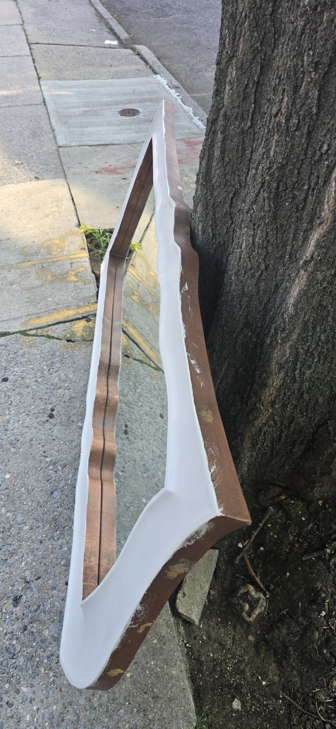Unique Wave Mirror - photo 3