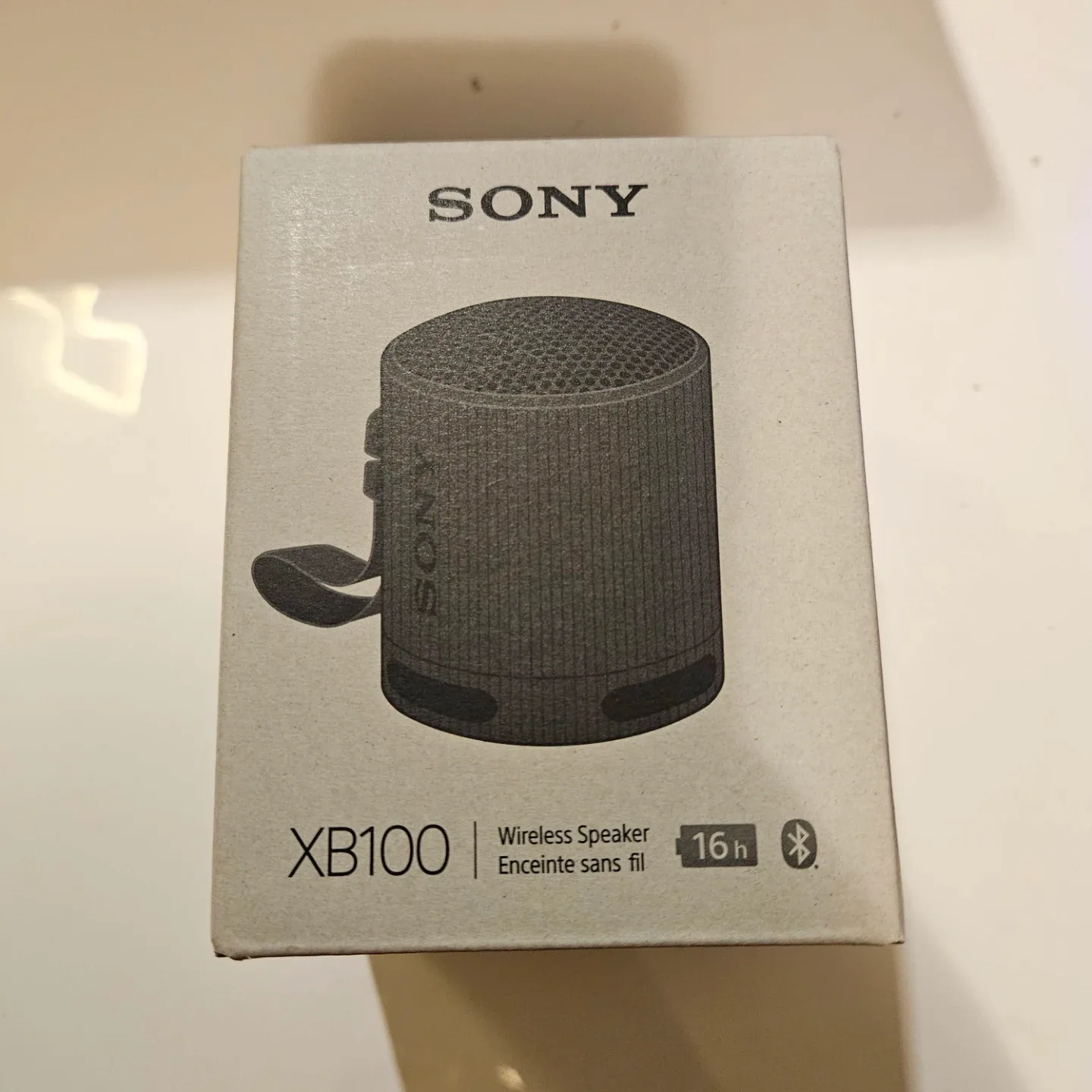 Sony SRS-XB100 Wireless Speaker - Black
