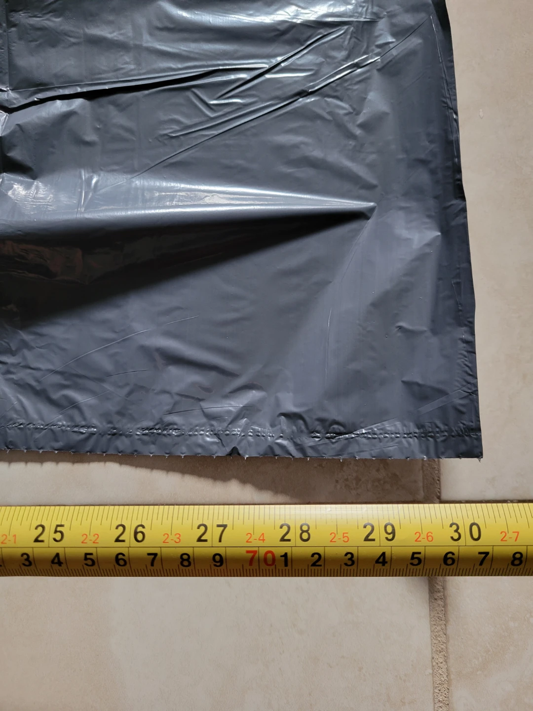 75pc large Grey Garbage Bags - photo 2