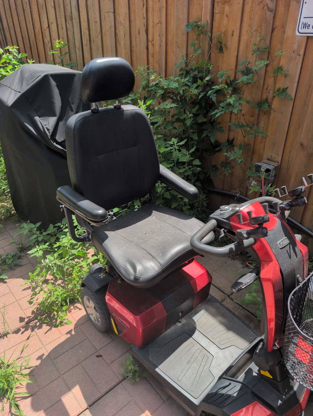 Pride Mobility Scooter/NO BATTERY - photo 5