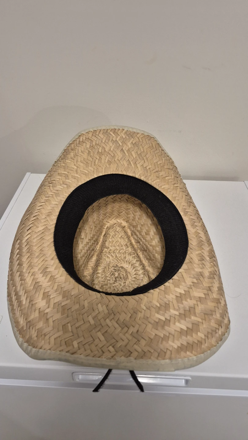Straw Cowboy Hat - photo 4