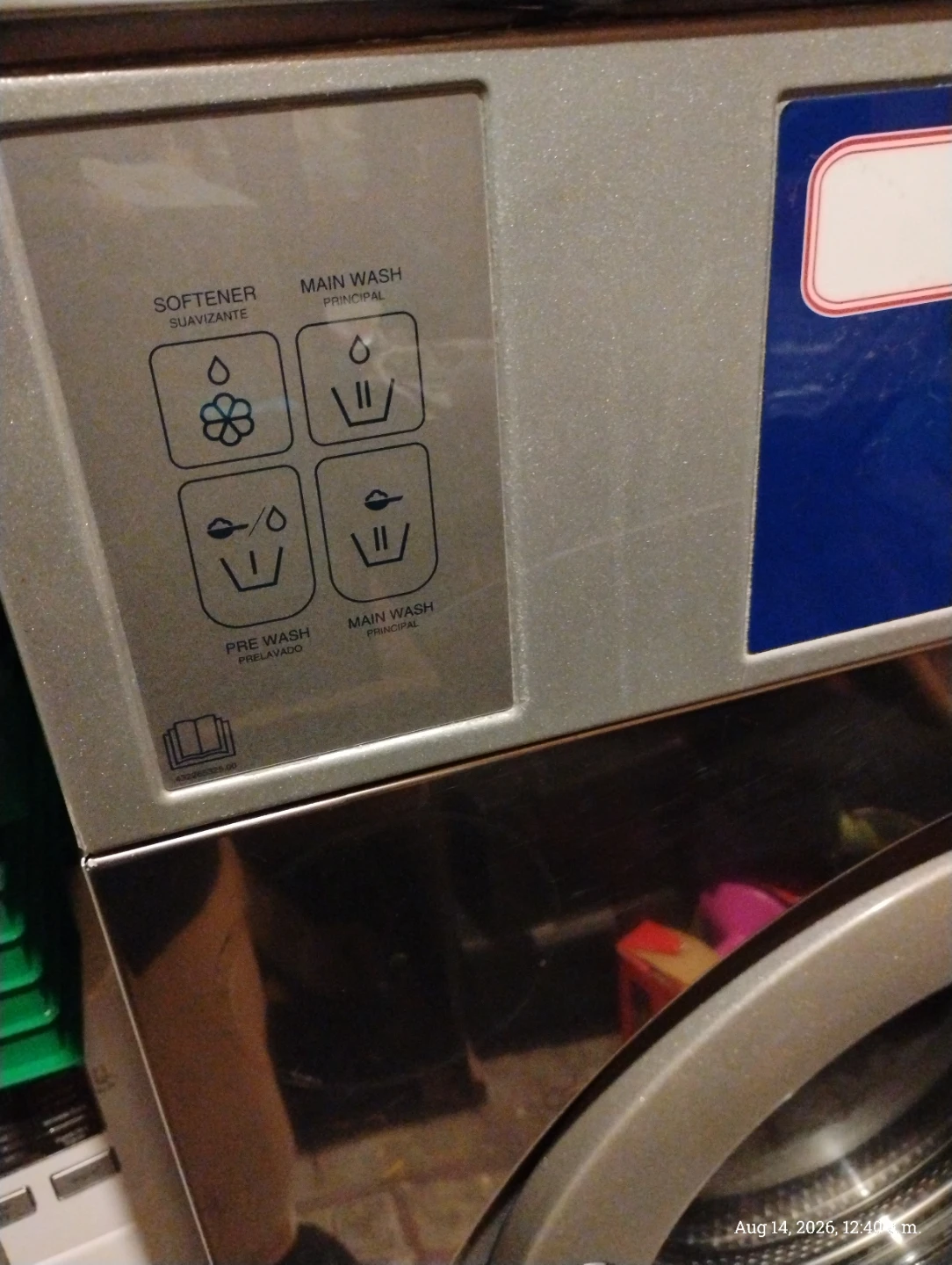 Wascomat WLD745cc Commercial Washing Machine - photo 2
