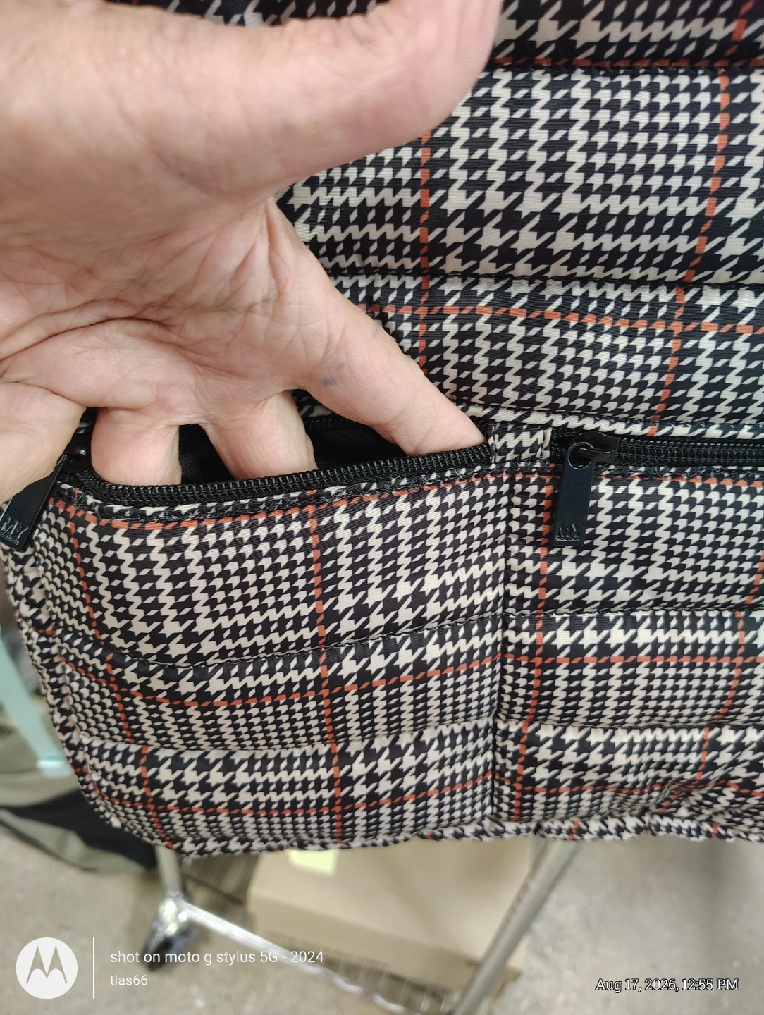 MYTAGALONGS Plaid Backpack - photo 4