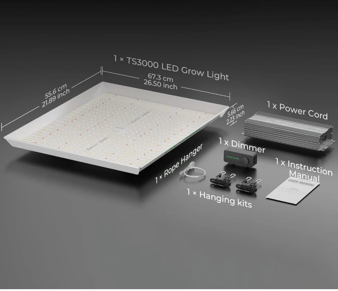 Mars Hydro TS3000 LED Grow Light - photo 2