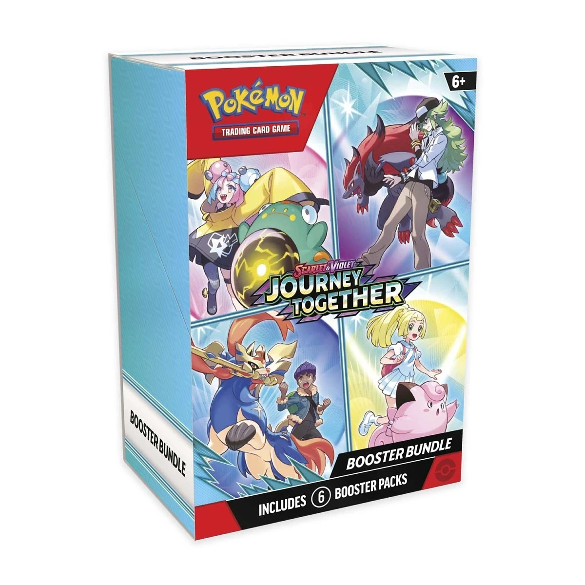 Pokémon Scarlet & Violet Journey Together Booster Bundle