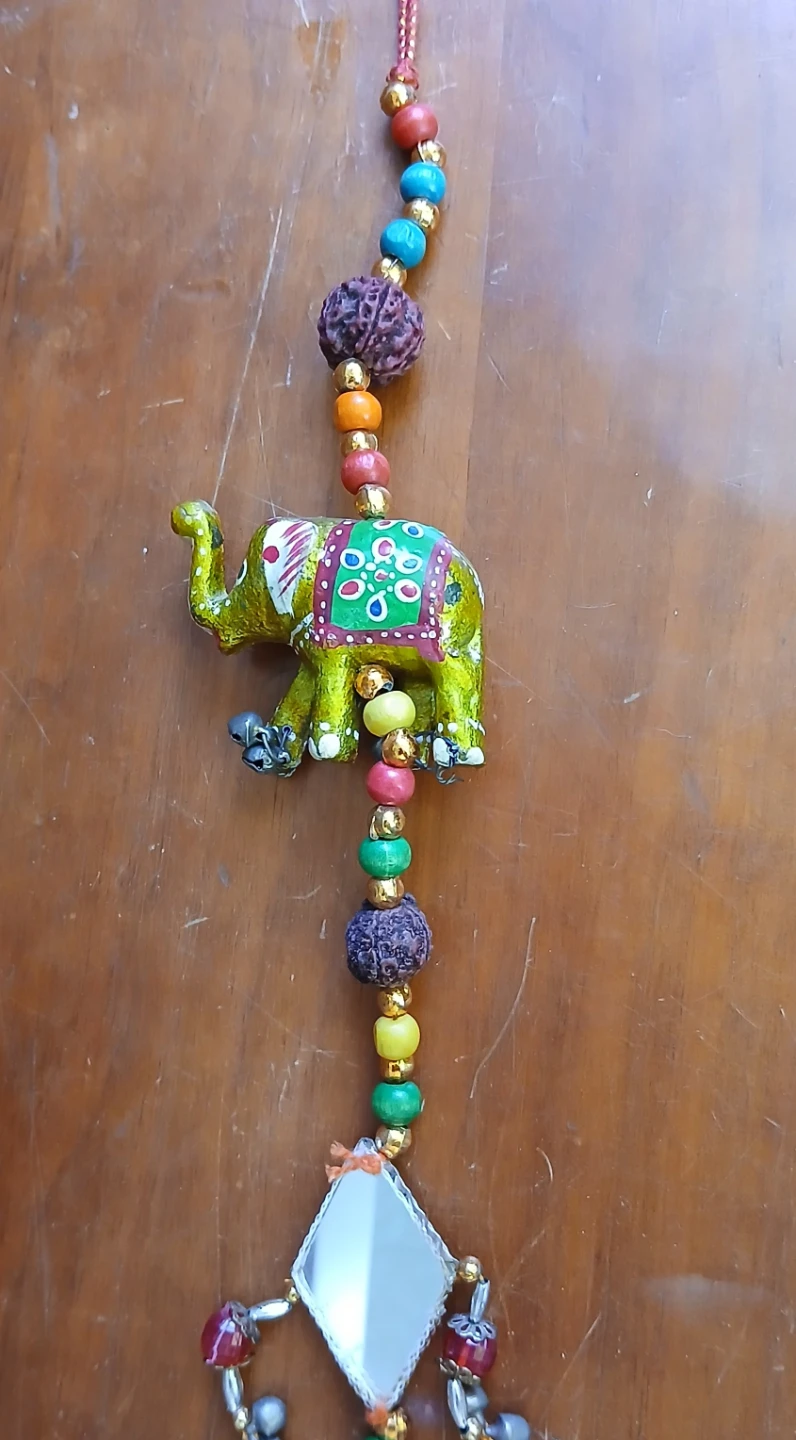 Decorative Elephant and Mirror door hanger - photo 2