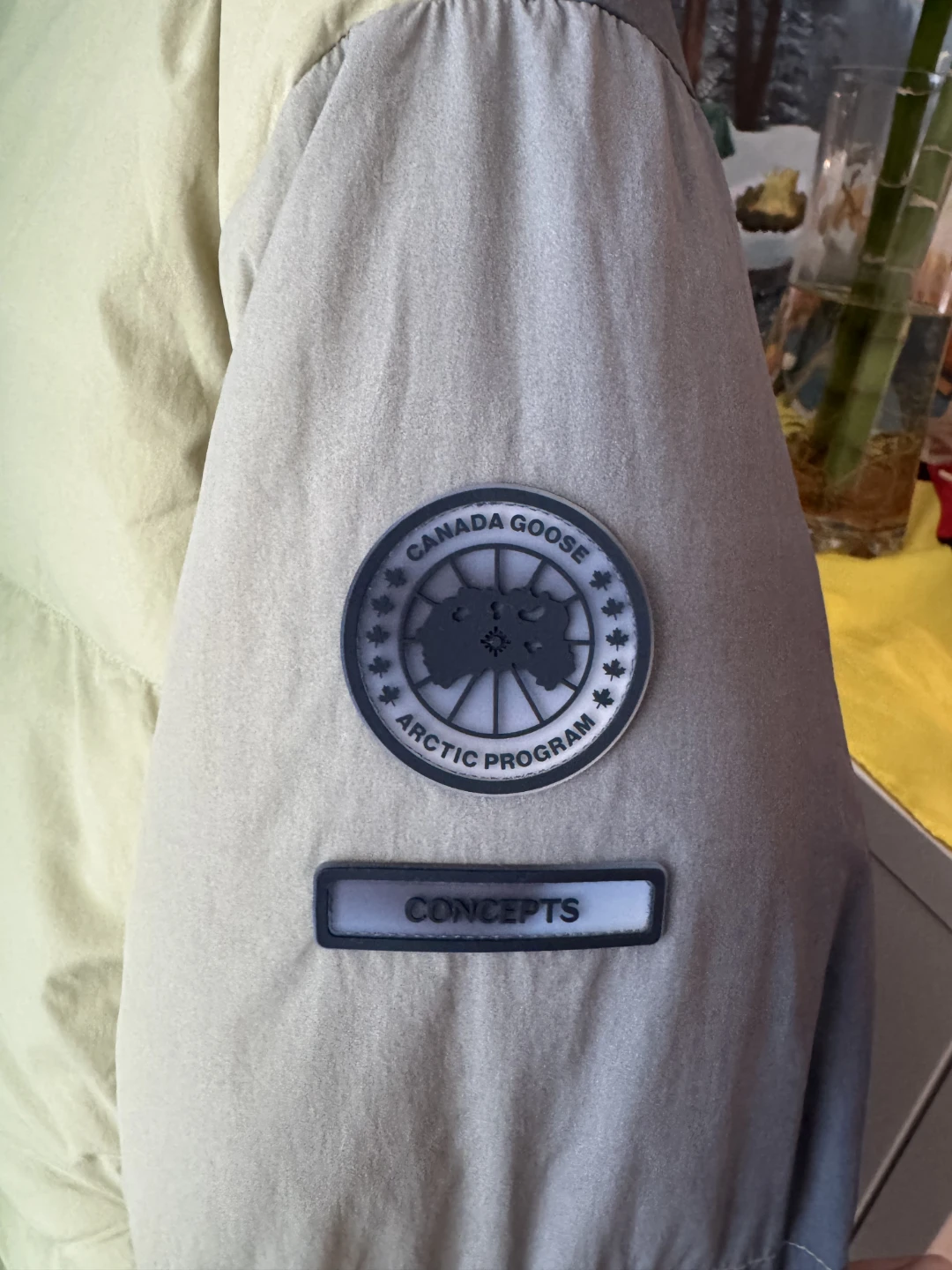 Canada Goose Lawrence Puffer Jacket XS/TP - photo 3