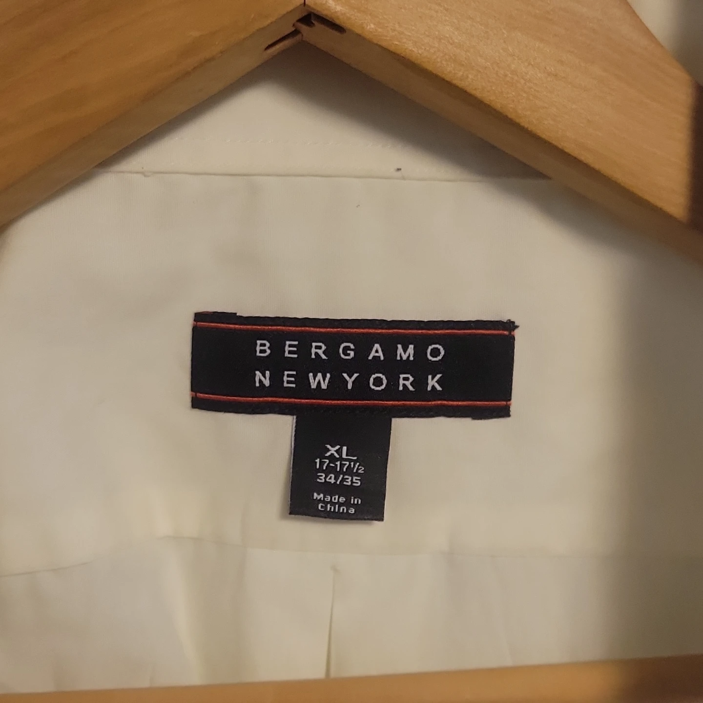 Bergamo New York Men's Dress Shirt XL - photo 4