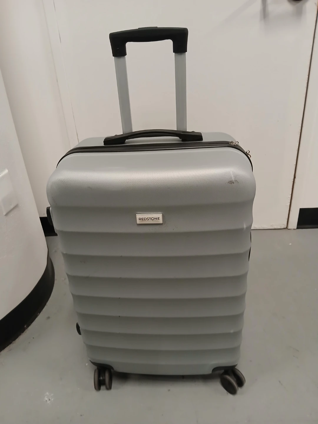 Redstone Silver Hardside Carry-On Luggage - photo 4