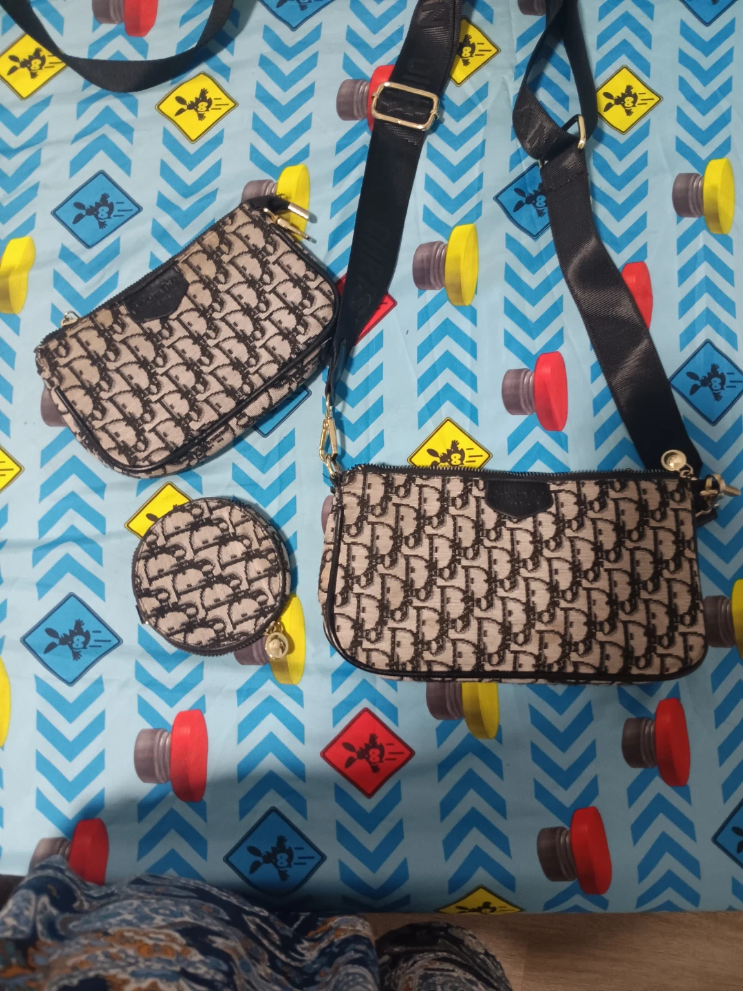 Christian Dior Monogram Canvas 3-Piece Pouch Set - photo 5