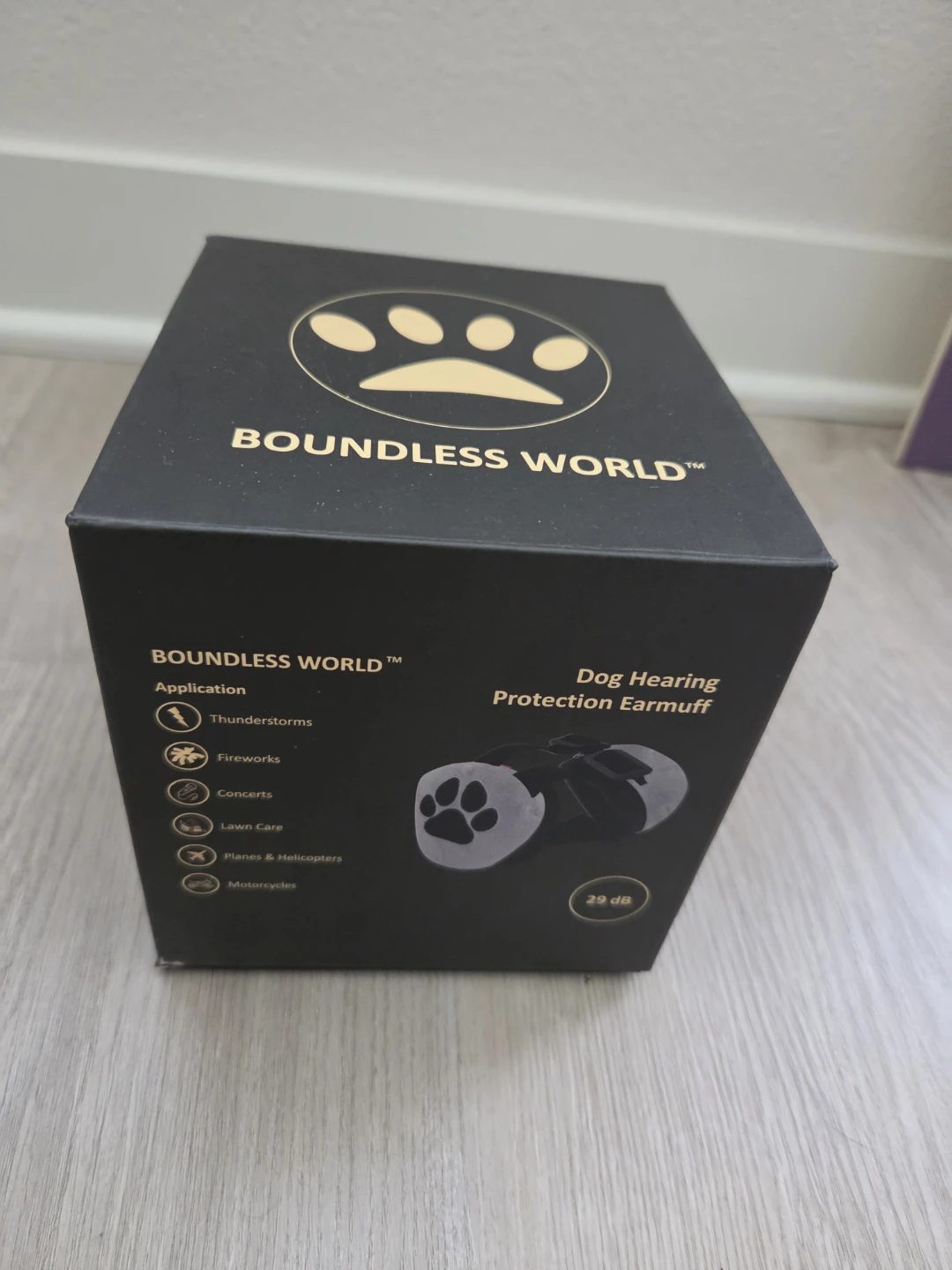 Boundless World Dog Hearing Protection Earmuffs - photo 2