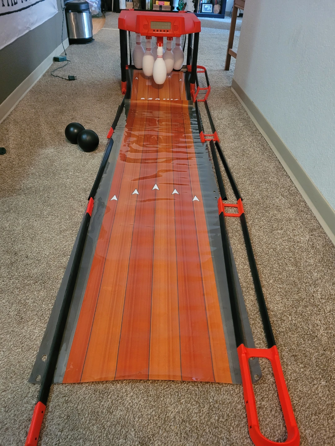 Majik Indoor Electronic Bowling Set