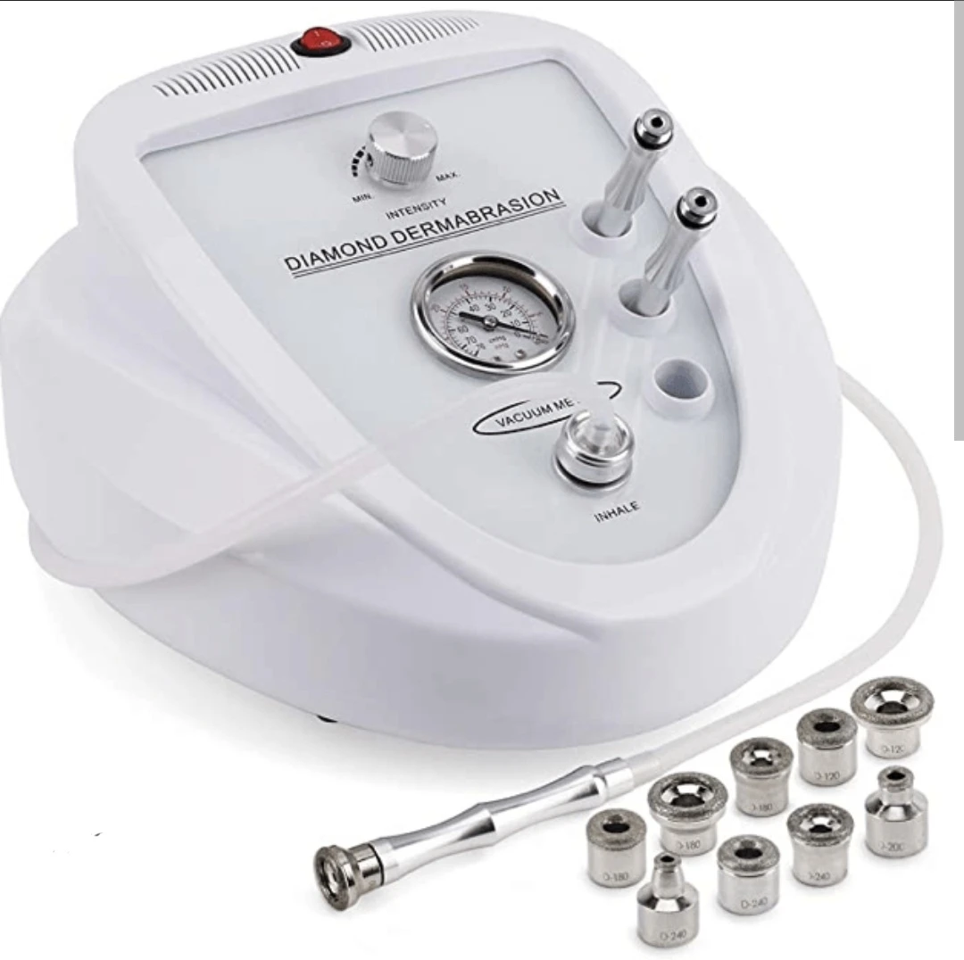 Diamond Dermabrasion Machine with 9 Tips