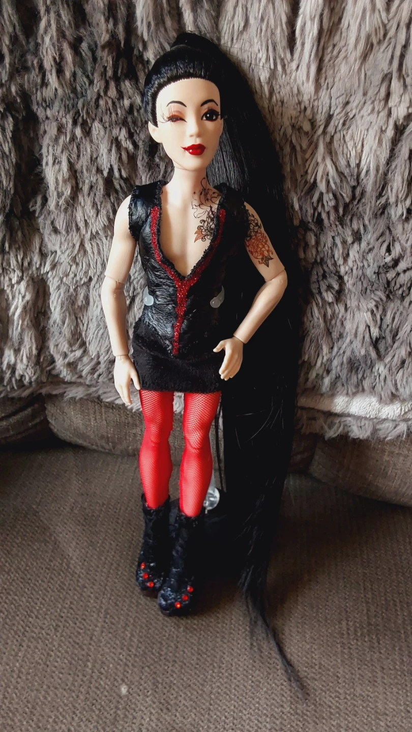 🖤 OOAK Art Doll – "Justin/Justine" – $475 CAD - photo 4