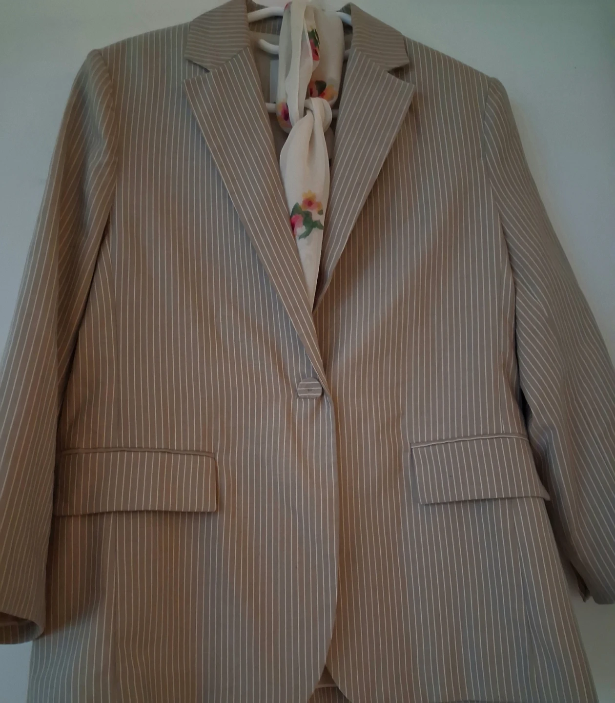 MNG Striped Blazer - photo 2