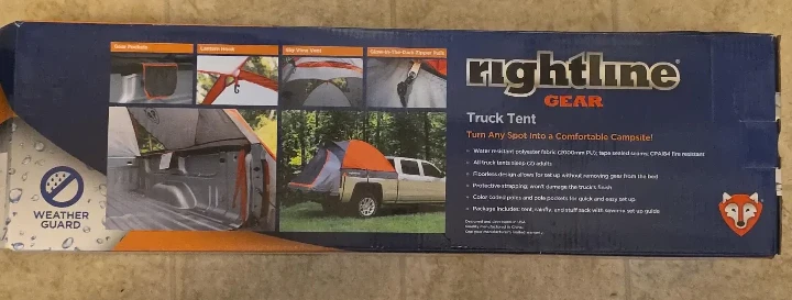 Rightline Gear Truck Tent