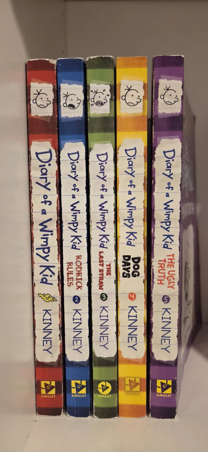 Diary of a Wimpy Kid  soft cover books