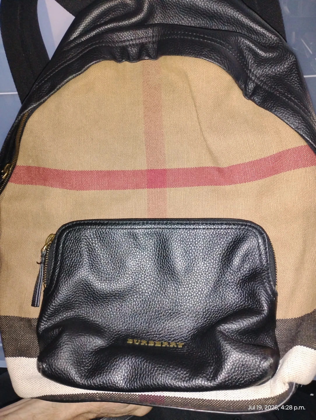 Burberry Backpack
