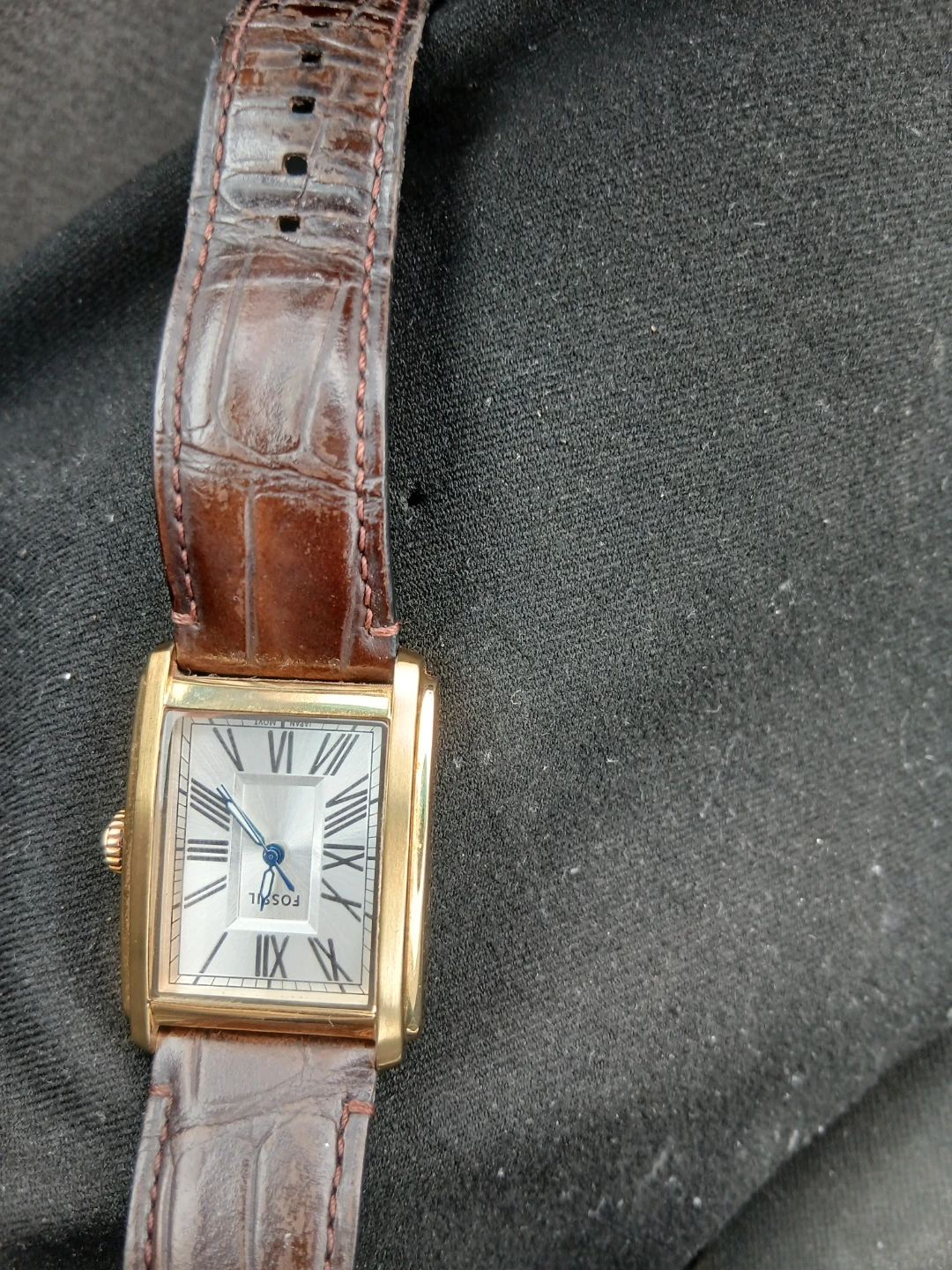 Fossil Rectangular Watch