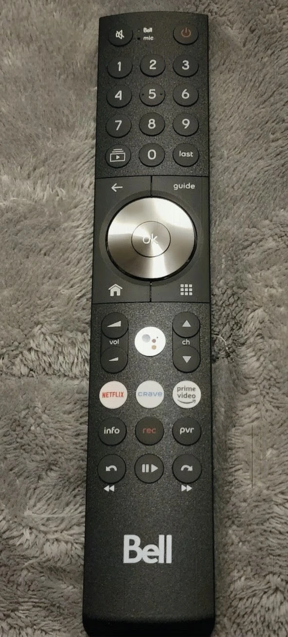 Bell Bluetooth 7802 Remote Control