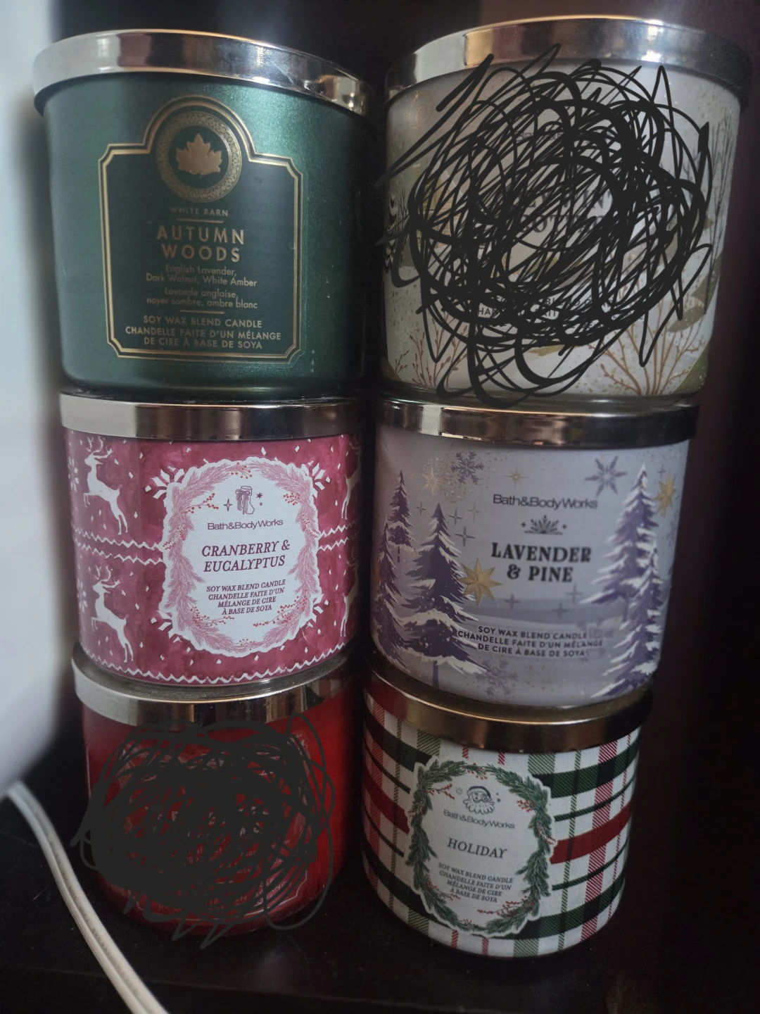 Bath & Body Works 3-Wick Candles