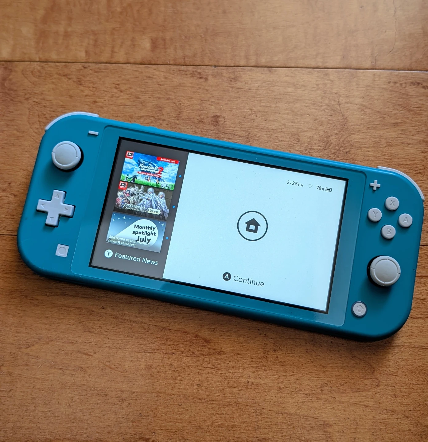 Nintendo Switch Lite Turquoise - photo 2