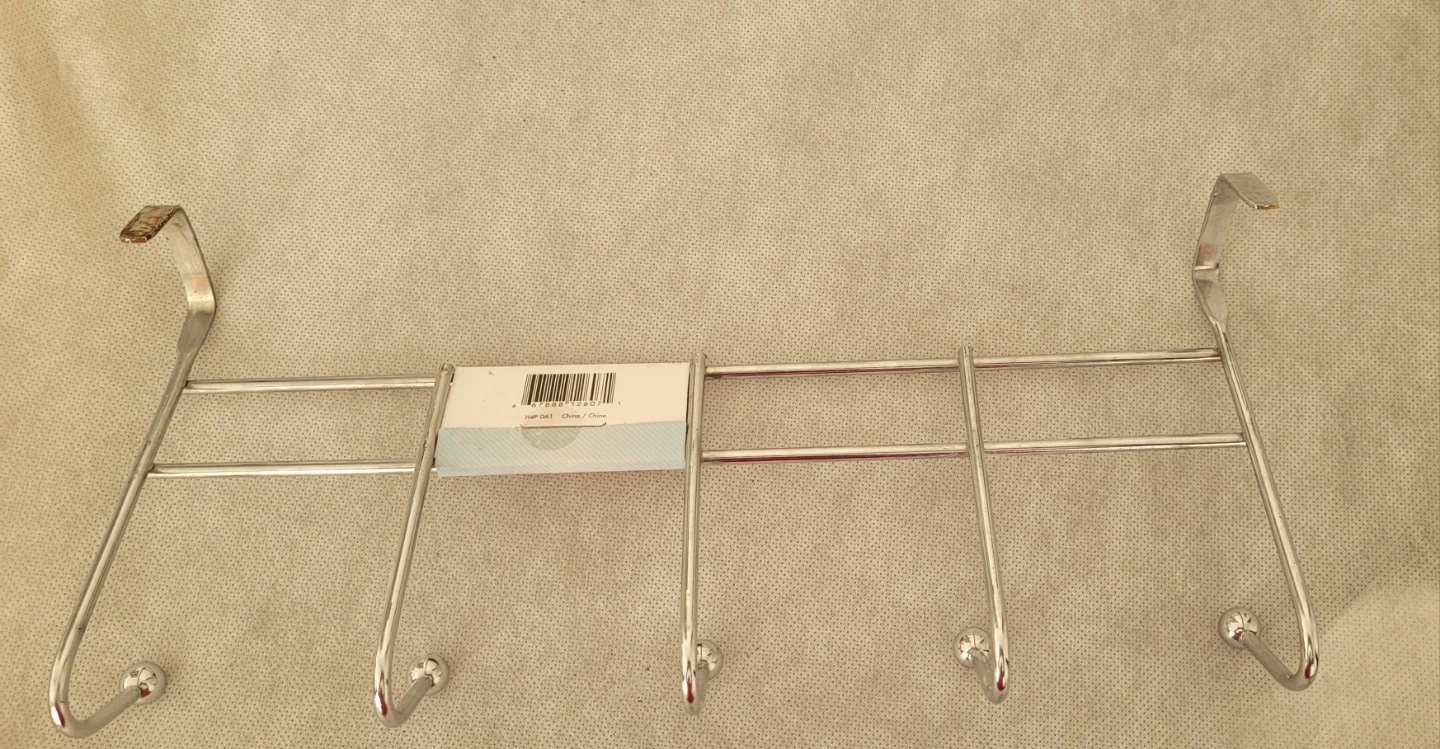 2 x Coat wall/door racks - photo 4