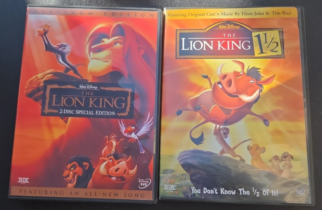 The Lion King 2-Disc Special Edition DVD Set - photo 2