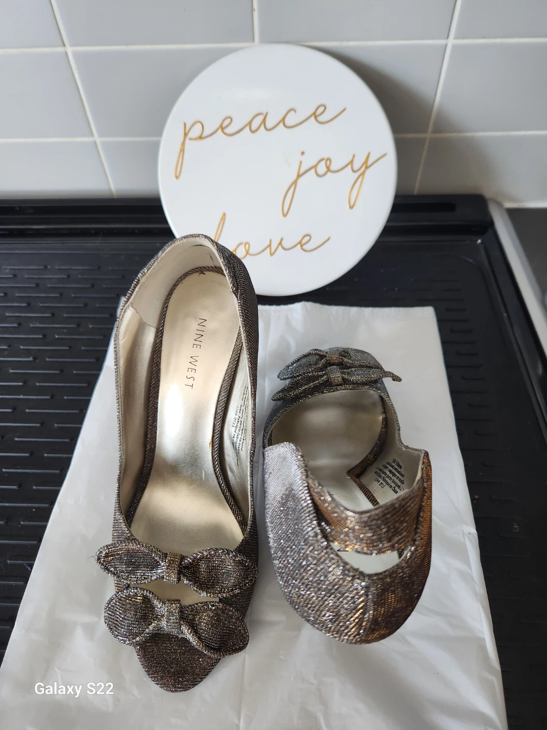 Nine West Sparkly Heels - photo 2